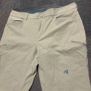 Eddie Bauer First Ascent Guide Pro Pants Men's Size 38x34 Khaki Hiking Outdoor